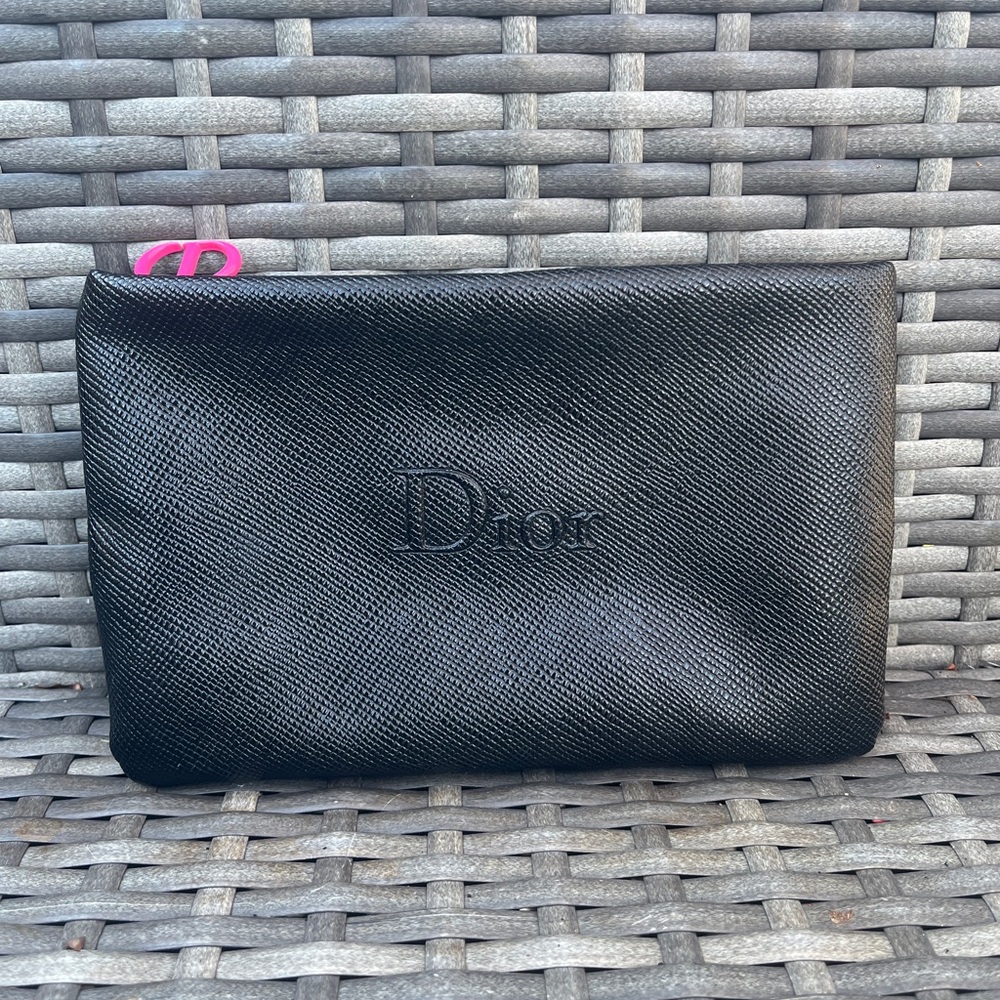 Dior Cosmetic Clutch Bag